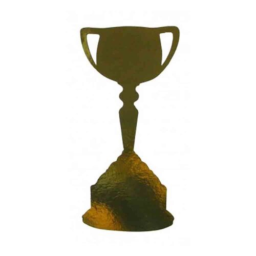 Cutouts Trophy Cup Gold 300mm 12 Pack