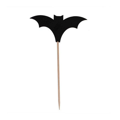 Deadly Soiree Bat Cocktail Party Sticks 12 Pack