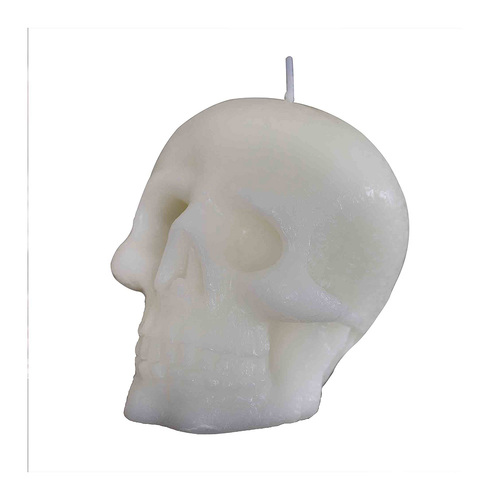 Deadly Soiree Skull Candle
