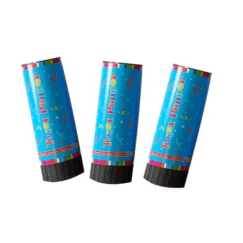 Twist Poppers 3 Pack