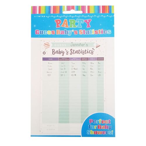 Guess Babyis Statistics Game