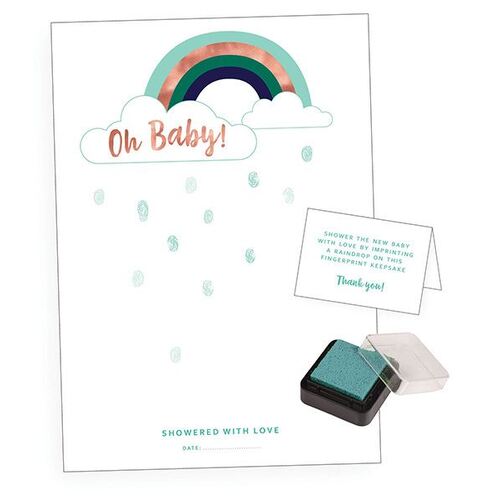 Finger Print Keepsake