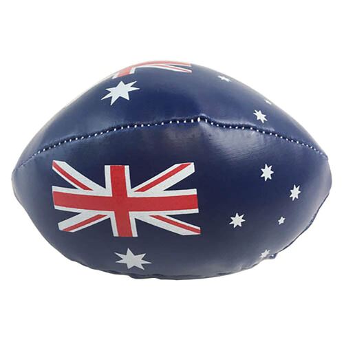 Australia Day Flag Mini Plush Football
