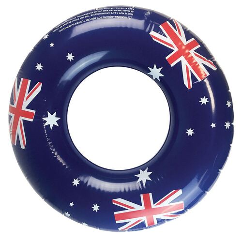 Australia Day Inflatable Swim Ring 76cm