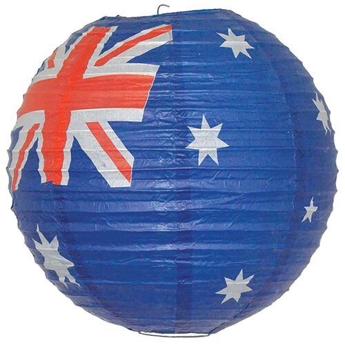 Australia Day Flag Paper Lantern