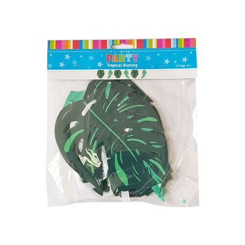 Tropical Bunting Leaves 2m