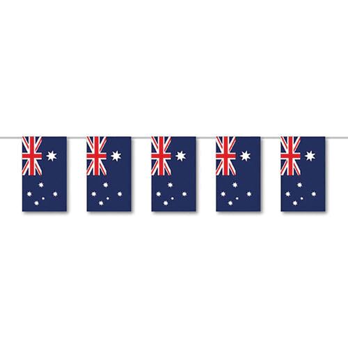 Bunting Australia Day