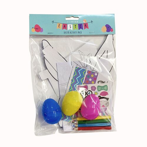 Activity Pack Easter With Pencils