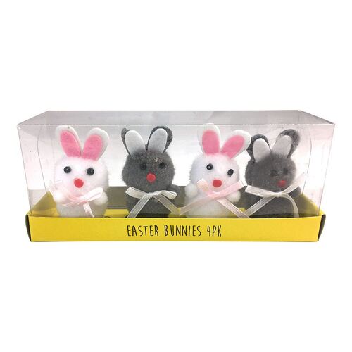 Easter Bunnies Asst 5cm
