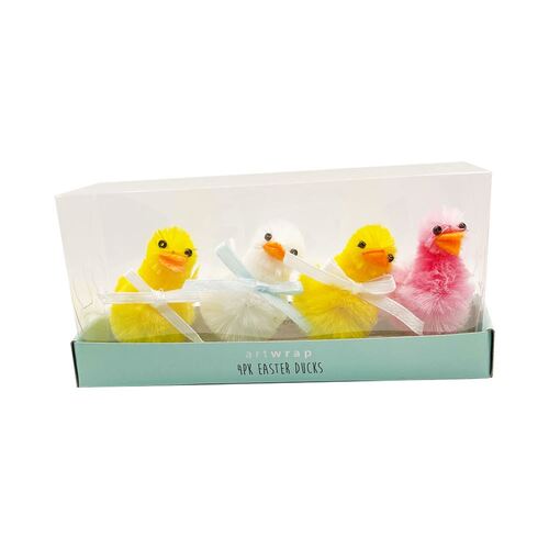 Easter Ducks Assorted 4 Pack