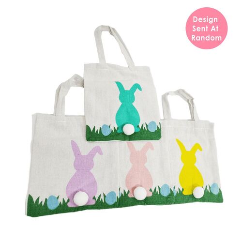 Easter Canvas Tote Bag 1 Piece