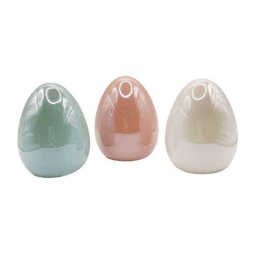 Easter Ceramic Egg Decoration 1 Piece