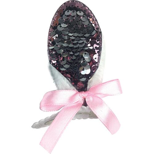 Bunny Ear Sequin Hair Clip 2pc