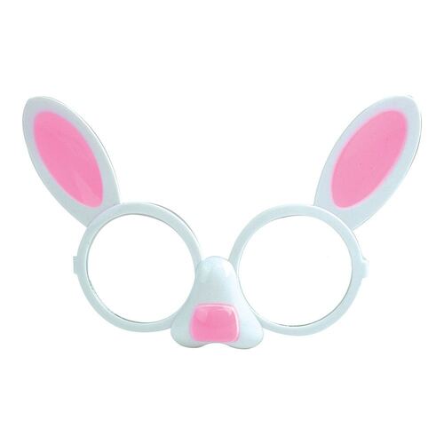 Easter Glasses Rabbit