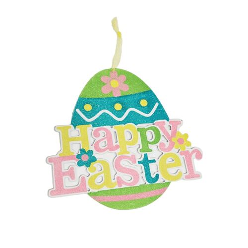 Happy Easter Hanging Sign