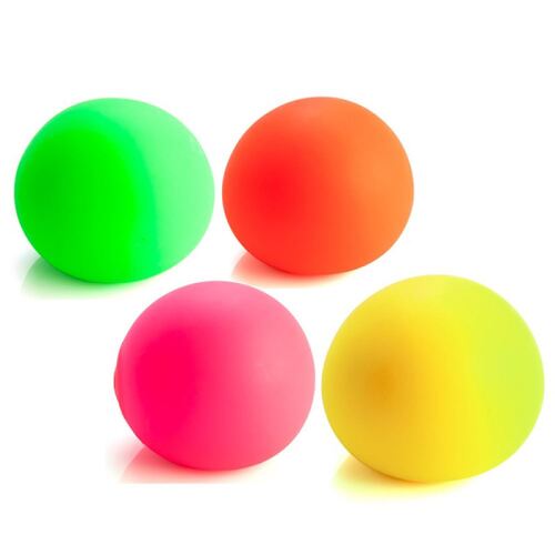 Jumbo Smooshos Ball Neon Sensory Toy
