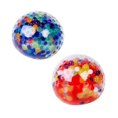 Smooshos Ball Gel Bead Multicolour Sensory Toy