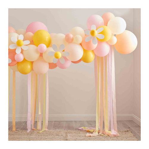 Eggciting Easter Balloon Arch FSC