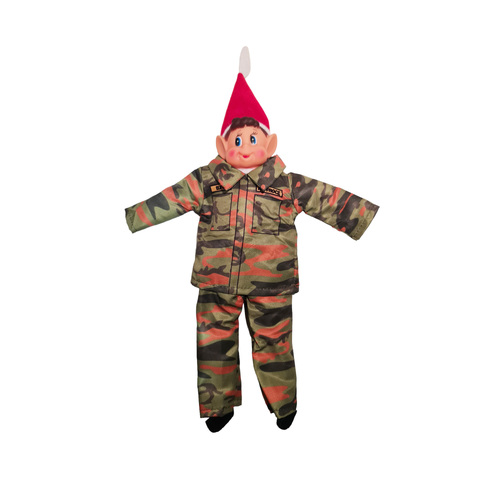 Xmas Elves BB Elf Army Outfit
