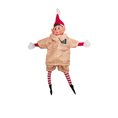Xmas Elves BB Zoo Keeper Outfit
