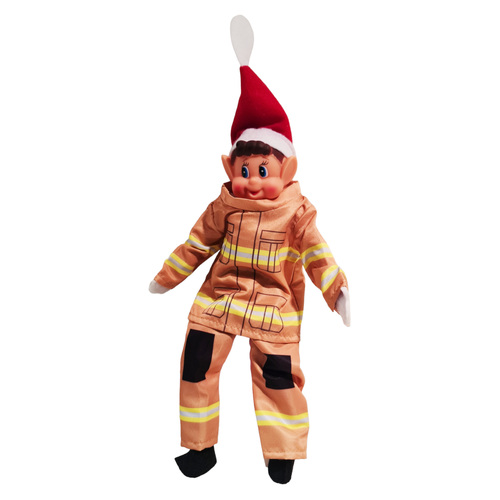 Xmas Elves BB Elf Fire Fighter Outfit
