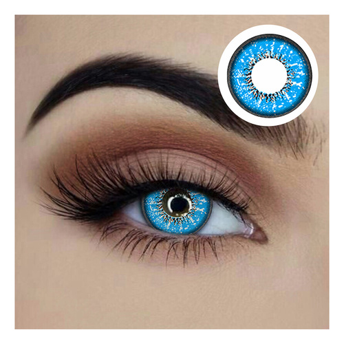 Starry Eyed Yearly Lenses - Subhuman Blue