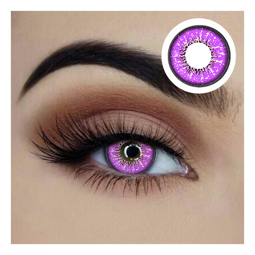 Starry Eyed Yearly Lenses - Ultra Violet
