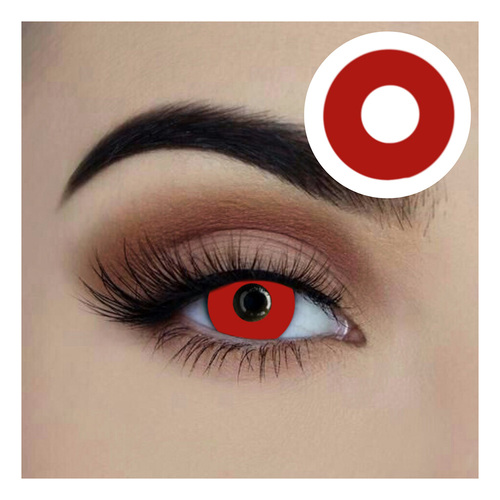 Starry Eyed Yearly Lenses - Vampire Red