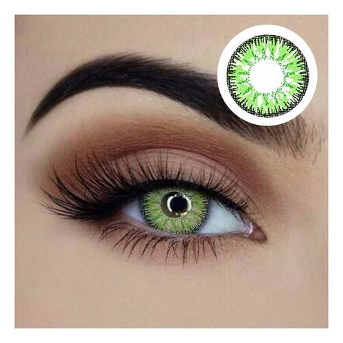 Starry Eyed Yearly Lenses - Gemstone Green