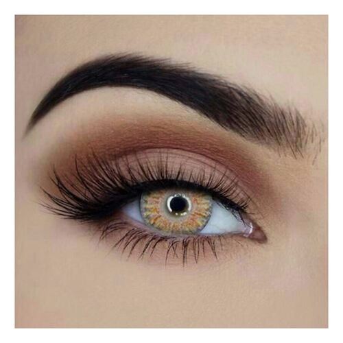 Starry Eyed Yearly Lenses - Honey