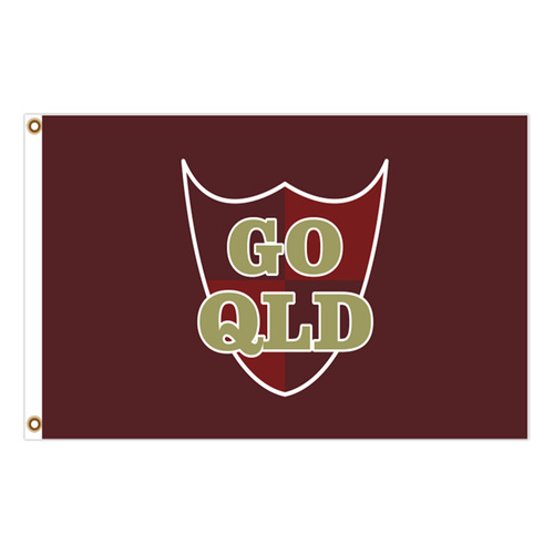 Large QLD Flag