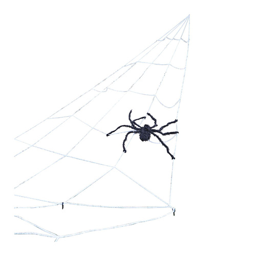 Fright Night Giant Spider Web
