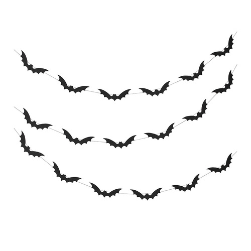 Fright Night Bat Bunting FSC