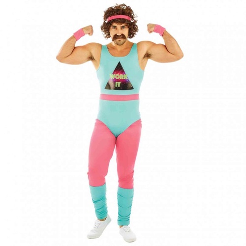 Costume Fitness Instructor Men's