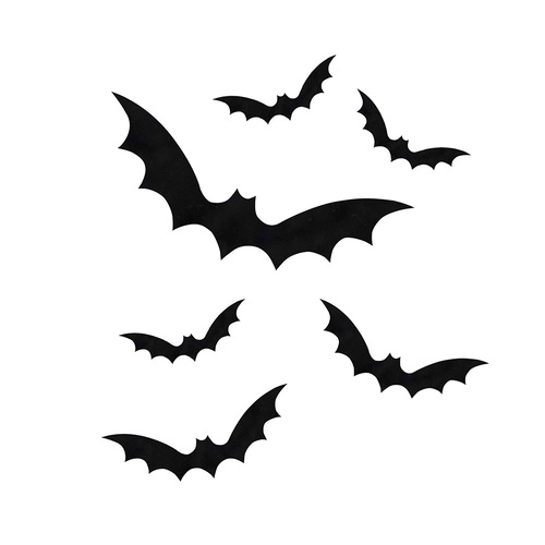 Fright Night Window Stickers 2 Pack