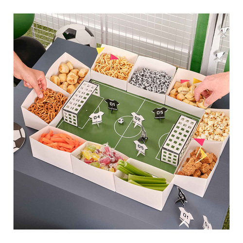 Kick Off Party Football Stadium Treat Stand