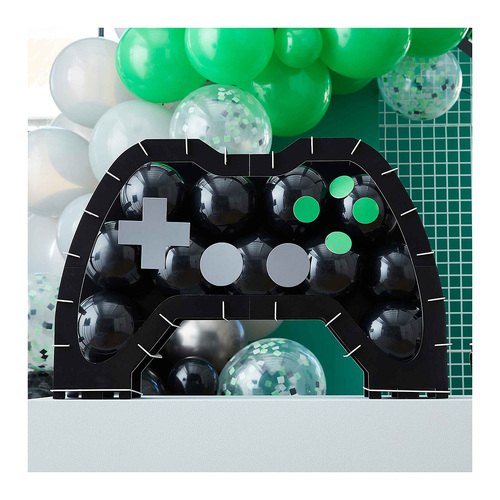 Game Controller Balloon Mosaic Controller Shaped with Balloons & Customisable Buttons