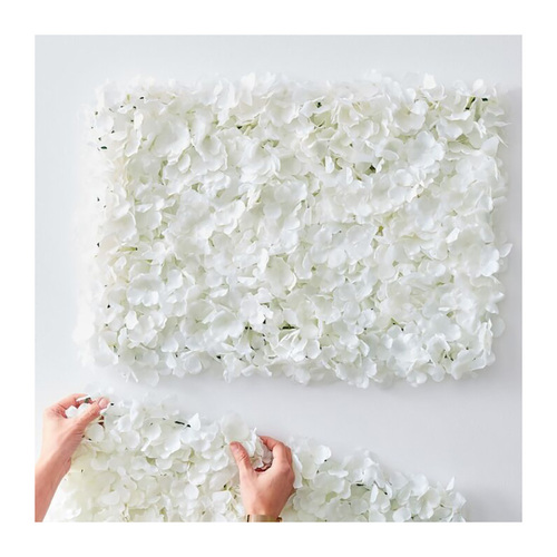 Gold Wedding Flower Wall