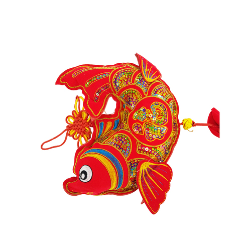 Chinese New Year Fish with Chinese Knot 