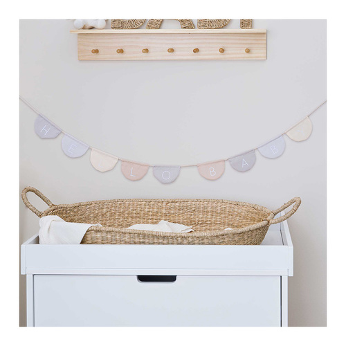 Hello Baby Fabric Baby Bunting