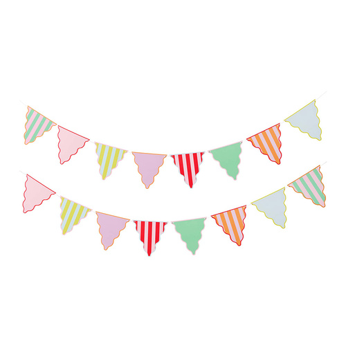 Bright Banquet Bright Banquet Card Bunting 4m