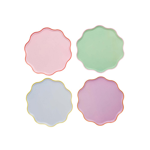 Bright Banquet Paper Plates NPC 23cm 8 Pack