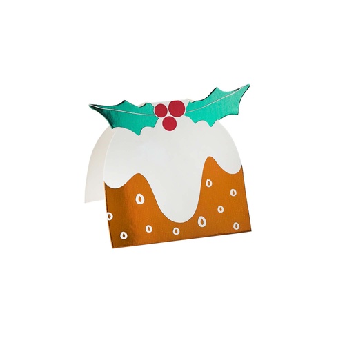Core Christmas Christmas Pudding Place Cards 10 Pack