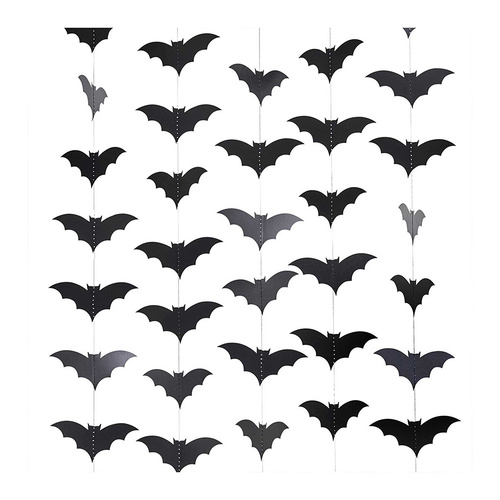 Creepy Chic Bat Backdrop