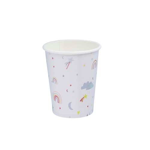 Enchanted Paper Cups 250ml 8 Pack