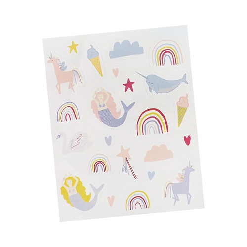 Enchanted Rainbow Sticker Sheets 2 Pack