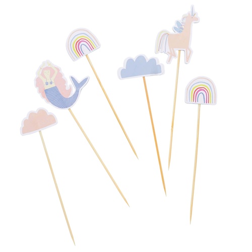 Enchanted Enchanted Cake Topper Set