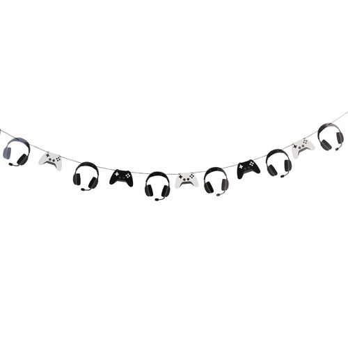 Game on! Card Garland 2.5m