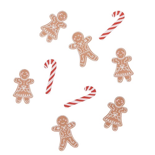 Gingerbread House Table Scatters 10g
