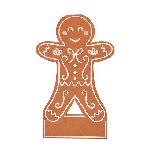 Gingerbread House Place Cards 10 Pack